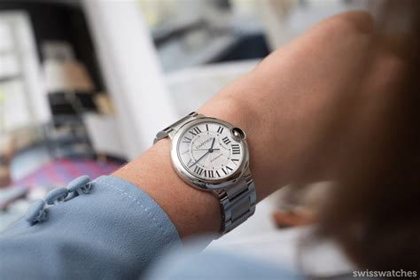 cartier ballon bleu watch review|cartier ballon bleu 36mm quartz.